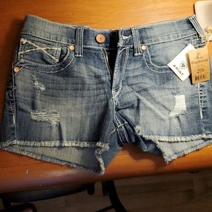 Ariat boyfriend shorts
